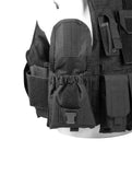 LQARMY Men Tactical Vest 1000D Quick Release Plate Carrier