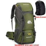 50L Travel Backpack Men