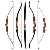 Recurve Split Bow Set 60 Inch ILF Takedown 50/60lbs Right Hand