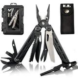 Multitools Pliers with Fire Starter and Glass Breaker