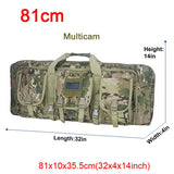 LQARMY 32 38 42 48 inch Tactical Double Rifle Case