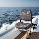 2 Pack Folding Boat Seats with Low Backrest