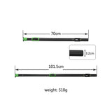 Extended Telescopic Slingshot