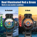 Long-Range Scope Illuminated Red/Green Reticle