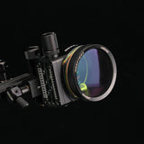 M2 Compound Bow Five-needle Sight Fine Tuning 5 Pins Aiming Scope Come With Adapter 2x/4x/6x/8x lenses for Choice