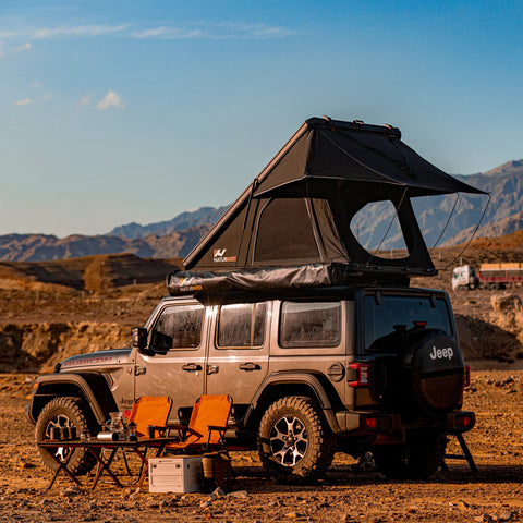 Pop Up Hard Shell Tent 2 Person Waterproof Windproof UV-Resistant