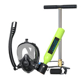Mini Scuba Tank with Full Face Mask