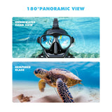 Scuba Diving Equipment with Diving Mask