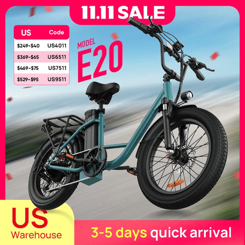 URLIFE 1000W E20 Electric Bike