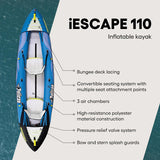All-in-One Inflatable Kayak
