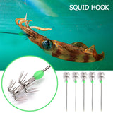 Umbrella Squid Hooks