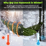 2 Person Camping Hammock