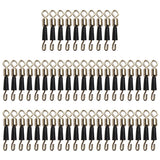 50pcs Fishing Ball Bearing Swivel