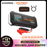 12V Battery Jump Starter