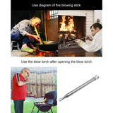 Survival Tools Portable Retractable Blowpipe