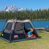 Coleman 4/6/8/10 Person Instant Camping Tent with 1-Minute Setup