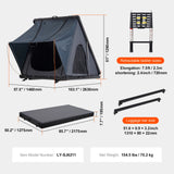 Hard Shell Roof Top Tent