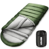 XXL Big and Tall 4 Season Sleeping Bag for Adults
