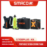 Mini Scuba Tank 1.9L