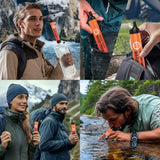 5 Pack Water Filter Straws