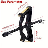 60LBS 40 Series Multi-strand Rubber Band Pulley Bow