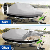 17-19Ft 210D Heavy Duty Boat Cover