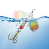 16Pcs Metal Spoon Spinner Fishing Lure