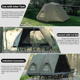1-Person Cot Tent, Lightweight, Easy Setup