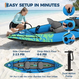 Foldable Lightweight Touring Canoe
