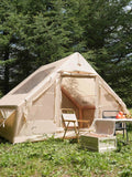 Inflatable Tent With Skylight