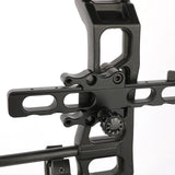 Archery Bow Sight 5 Pin Long-Range Adjustable Fiber Optic