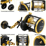 Trolling Reel Saltwater Level Wind Reel