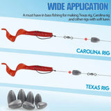 Bass Fishing Sinkers