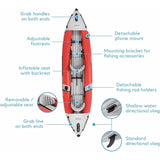 INTEX 68309EP Excursion Pro K2Inflatable Kayak