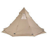 4-6 Person Portable Winter Tipi Tent with Stove