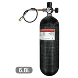 6.8L Carbon Fiber Cylinder 4500psi Tank