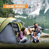 Pop Up Tent with 2 Doors