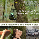 Solar Shower Tent Kit