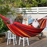 Hammock With a Widened Anti-Roll Design, Three People