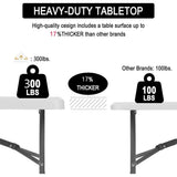 6ft Portable Folding Table