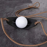 Handmade Leather Shepherd Sling Rope Strap Throwing Sling