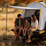 Waterproof Double-Layer Pickup Truck Bed Tent with Awning