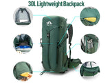 30L Backpack- Internal Frame; Ultralight
