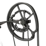 Compound Dual-use Bow 30-60lbs 19" Axle