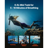 Portable Scuba Diving Tank