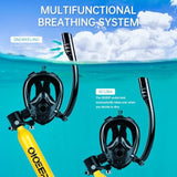 Aluminum Mini Scuba Tank with Sub-mask