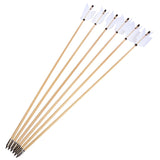 Turkey Feather Wooden Arrows