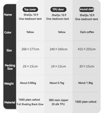 Large Tent With Chimney Hole