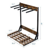 Freestanding Vertical Surfboard Storage Rack