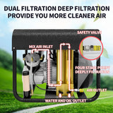 300Bar PCP Air Compressor With Double Filtration